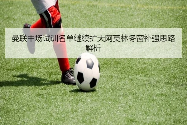 曼联中场试训名单继续扩大阿莫林冬窗补强思路解析 | FBSports